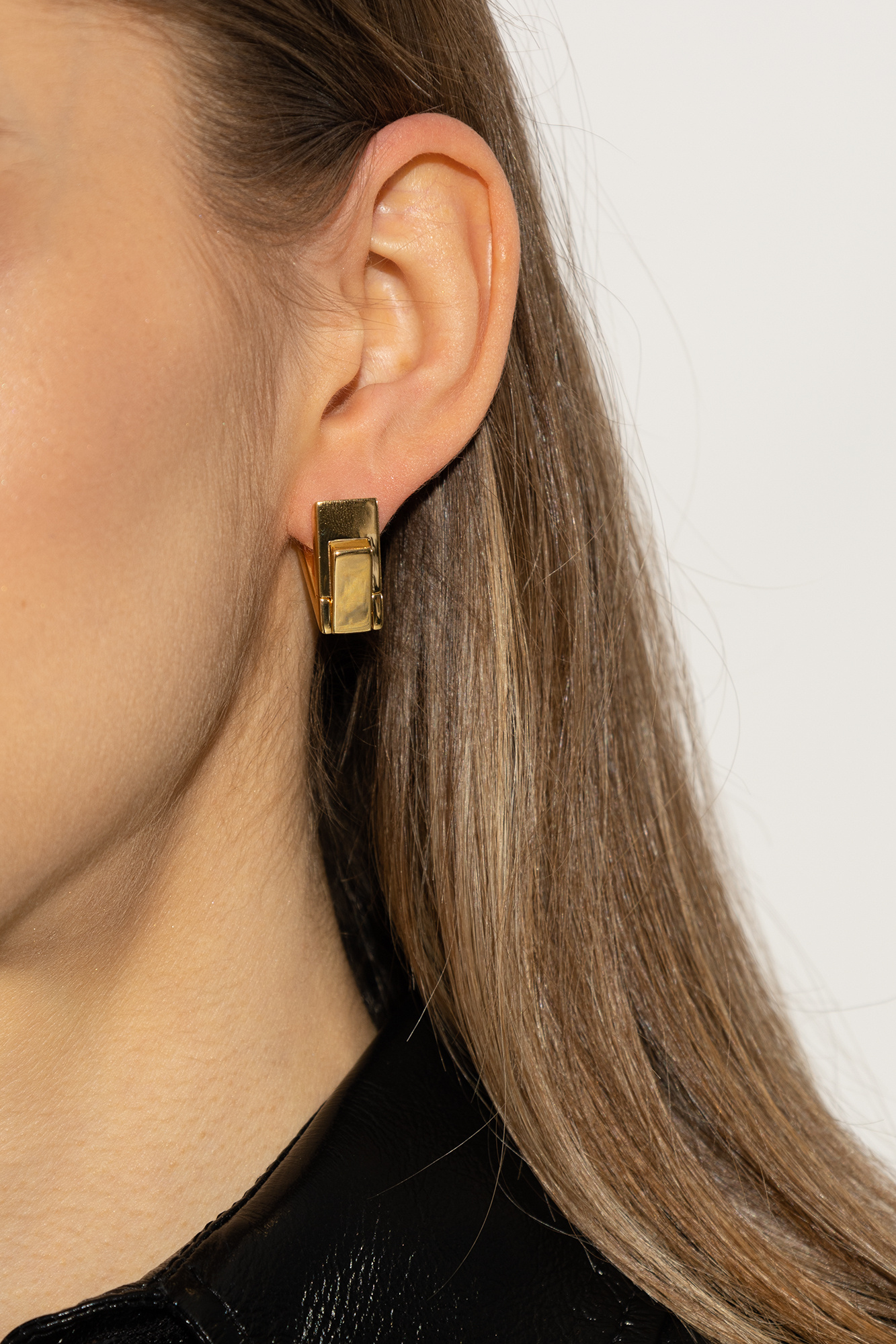 SchaferandweinerShops Bhutan - Gold Silver earrings Bottega